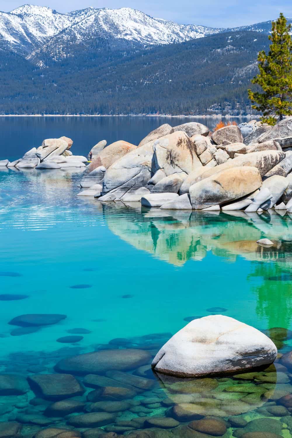 Sand Harbor Lake Tahoe Nevada State Park