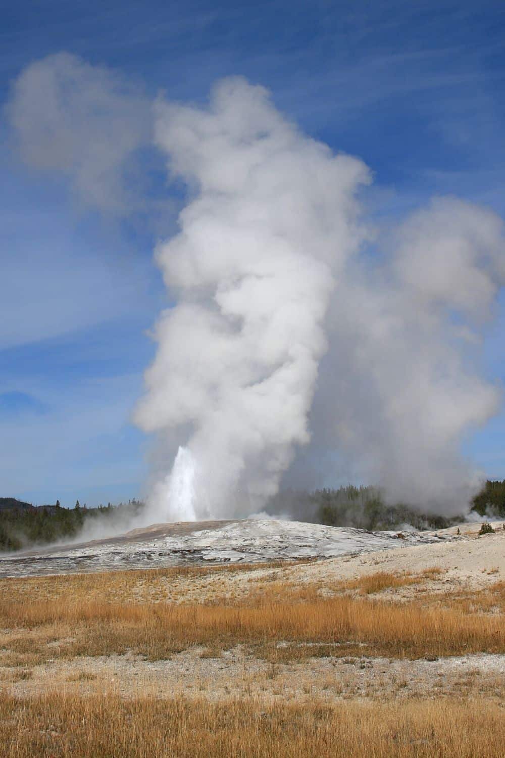 Yellowstone National Park Old Faithful