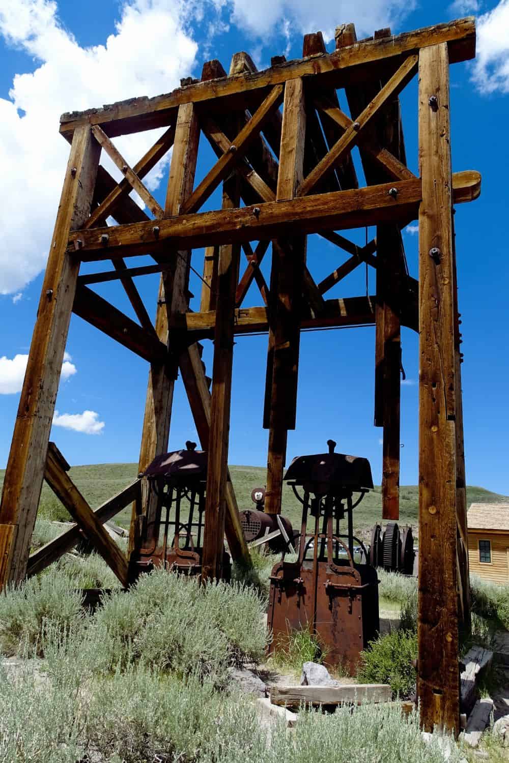 Visit Bodie Ghost Town California