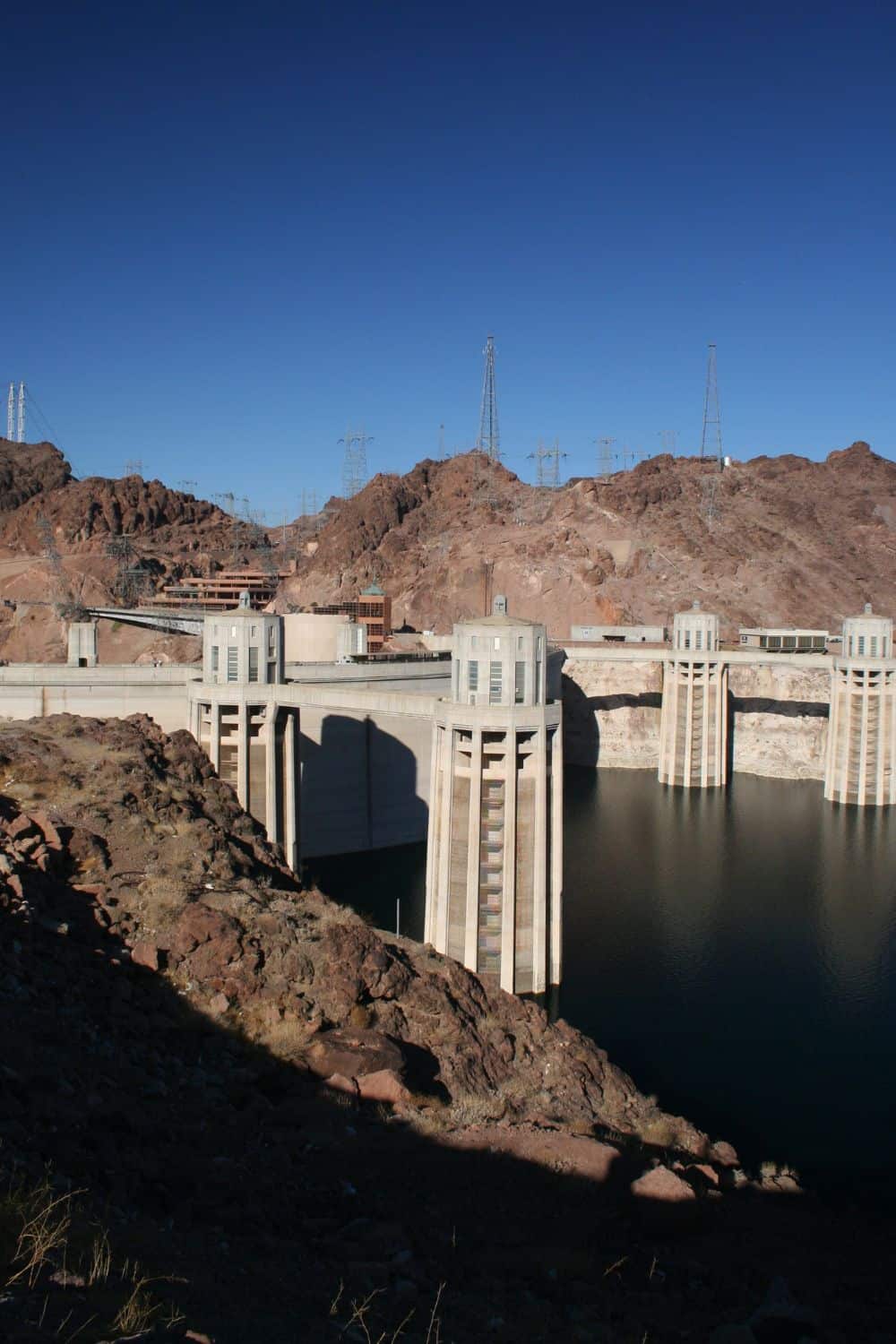 Hoover Dam Arizona and Nevada