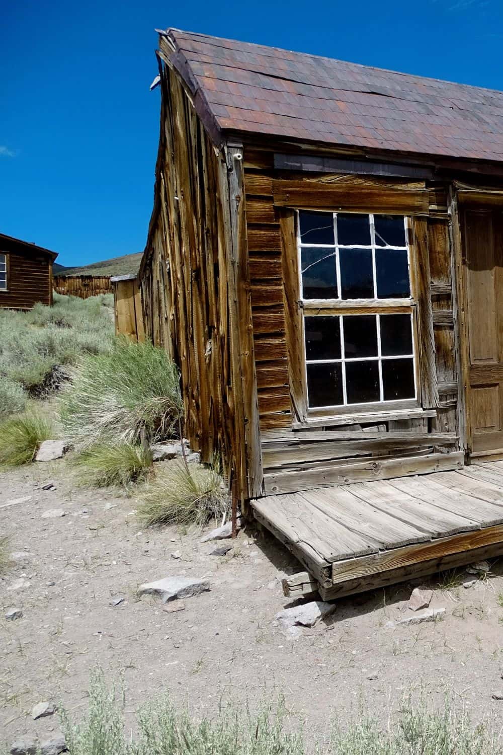The History Of Bodie California